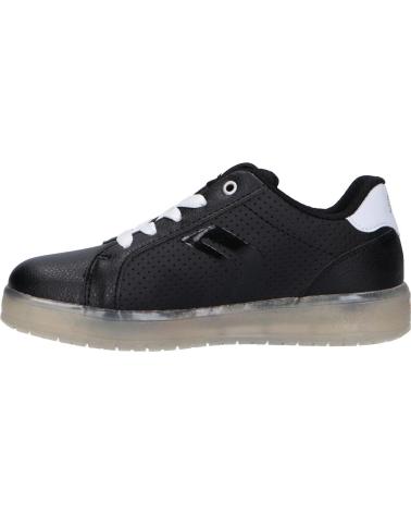 Sapatilhas de Menino GEOX J745PB 0BCBU J KOMMODOR C0504 BLACK-WHITE