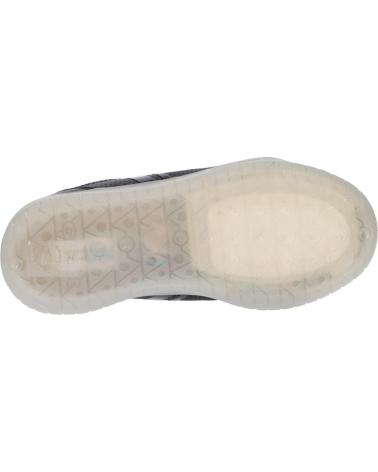 Sapatilhas de Menino GEOX J745PB 0BCBU J KOMMODOR C0504 BLACK-WHITE