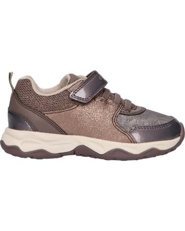 girl Zapatillas deporte GEOX J04CMB 0PVEW J CALCO C9006 SMOKE