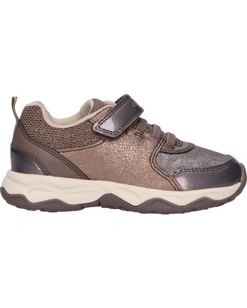 girl Zapatillas deporte GEOX J04CMB 0PVEW J CALCO C9006 SMOKE