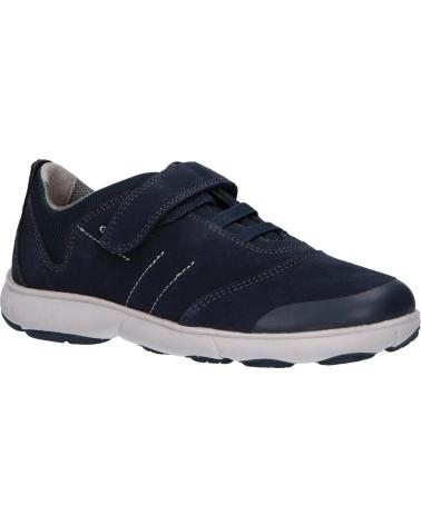 Sapatilhas de Menino GEOX J841TA 02214 J NEBULA C0832 NAVY-LT GREY