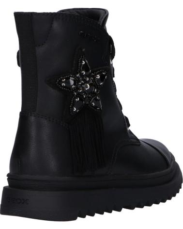 Stivali per Bambina GEOX J047XC 000BC J GILLYJAW C9997 BLACK