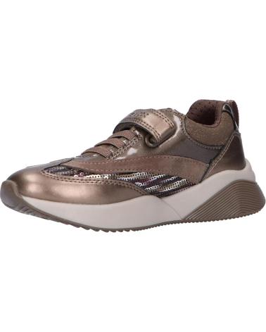 Sportschuhe für Mädchen GEOX J049TA 0AJAY J SINEAD C9003 LEAD