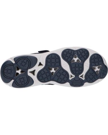 Sapatilhas de Menino GEOX J841TA 02214 J NEBULA C0832 NAVY-LT GREY