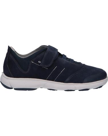 Sportschuhe für Junge GEOX J841TA 02214 J NEBULA C0832 NAVY-LT GREY