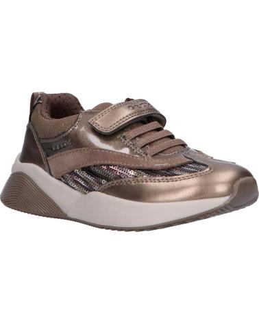 Sportschuhe für Mädchen GEOX J049TA 0AJAY J SINEAD C9003 LEAD