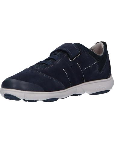 Sapatilhas de Menino GEOX J841TA 02214 J NEBULA C0832 NAVY-LT GREY
