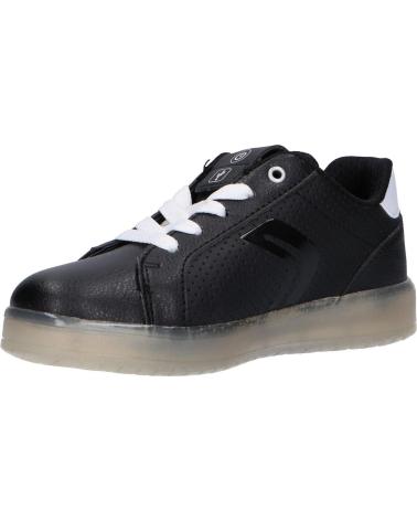 Sapatilhas de Menino GEOX J745PB 0BCBU J KOMMODOR C0504 BLACK-WHITE