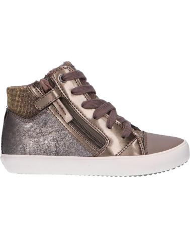 Esportes  de Menina GEOX J024ND 054PV J GISLI C9006 SMOKE