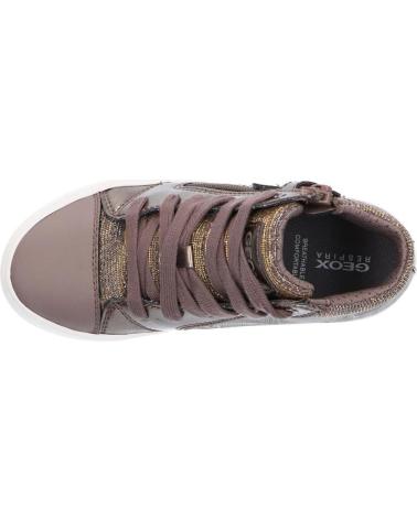 Esportes  de Menina GEOX J024ND 054PV J GISLI C9006 SMOKE