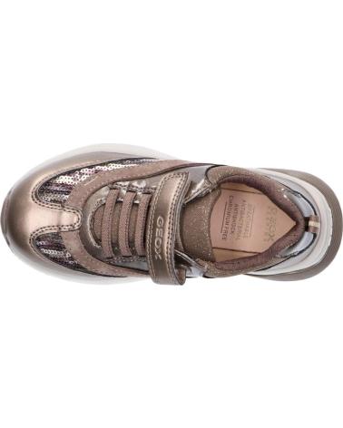 Sportschuhe für Mädchen GEOX J049TA 0AJAY J SINEAD C9003 LEAD