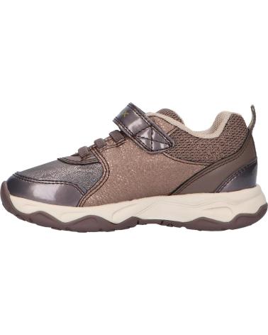 girl Zapatillas deporte GEOX J04CMB 0PVEW J CALCO C9006 SMOKE