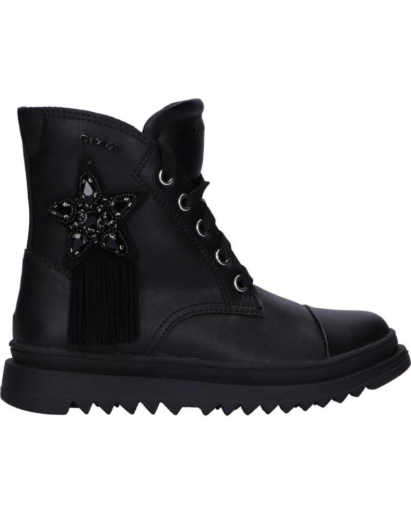 Stivali per Bambina GEOX J047XC 000BC J GILLYJAW C9997 BLACK