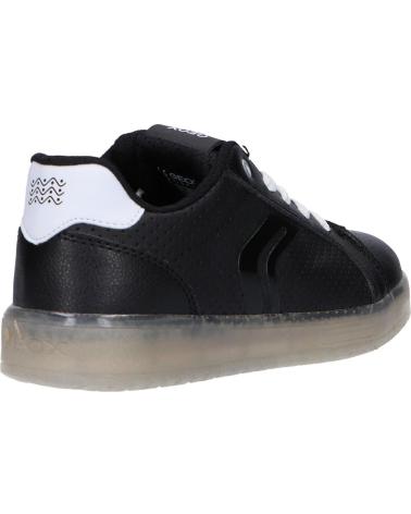 Sapatilhas de Menino GEOX J745PB 0BCBU J KOMMODOR C0504 BLACK-WHITE