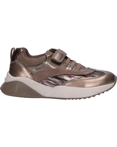 Sportschuhe für Mädchen GEOX J049TA 0AJAY J SINEAD C9003 LEAD