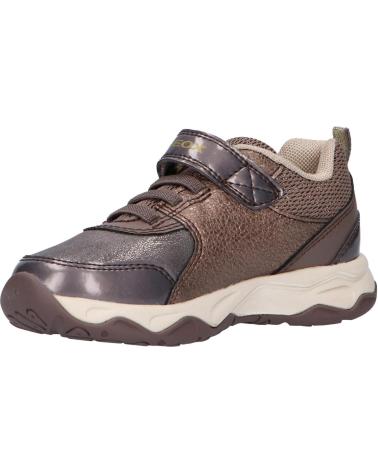 girl Zapatillas deporte GEOX J04CMB 0PVEW J CALCO C9006 SMOKE