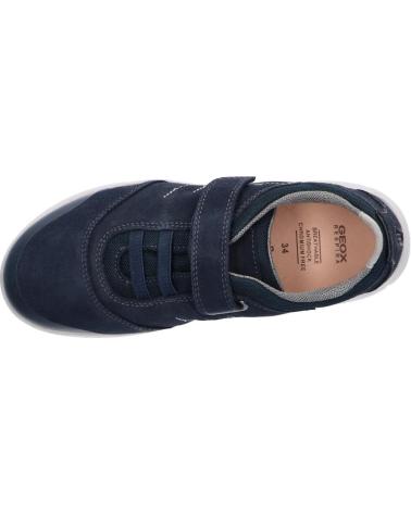 Sapatilhas de Menino GEOX J841TA 02214 J NEBULA C0832 NAVY-LT GREY