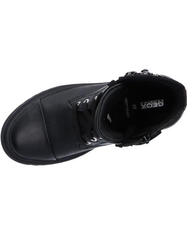 Stivali per Bambina GEOX J047XC 000BC J GILLYJAW C9997 BLACK