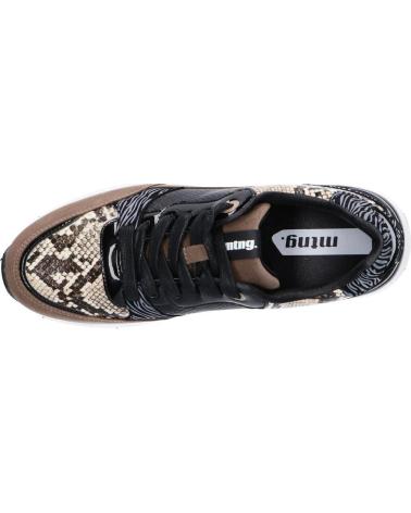 Sportschuhe für Damen MTNG 69612 C50052 - SOFT ZEBRA BLANCO-NEGRO