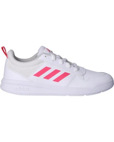 Zapatillas deporte de Mujer y Niña ADIDAS EF1088 TENSAUR K FTWWHT