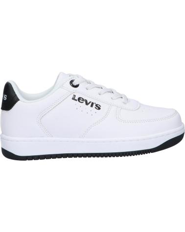 Esportes  de Menina e Menino LEVIS VUNI0020S NEW UNION 2706 WHITE BLACK BLACK