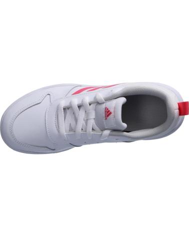 Zapatillas deporte de Mujer y Niña ADIDAS EF1088 TENSAUR K FTWWHT