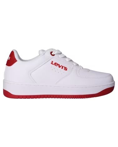 LEVIS VUNI0021S NEW UNION 0079 WHITE RED