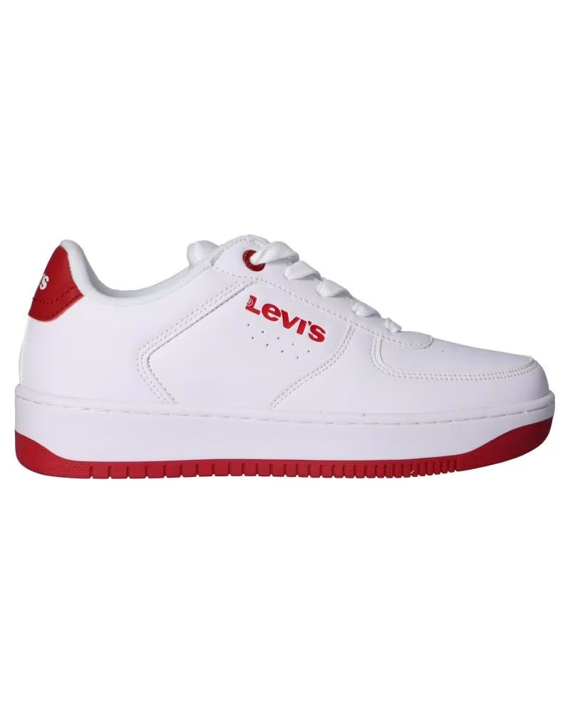 LEVIS VUNI0021S NEW UNION 0079 WHITE RED