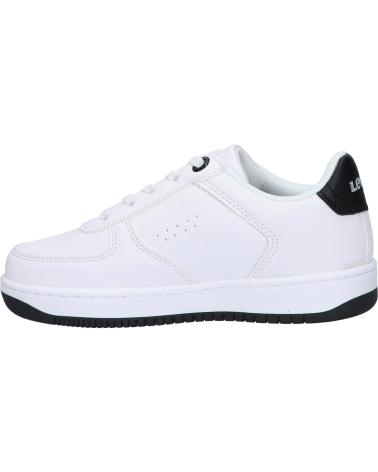 Esportes  de Menina e Menino LEVIS VUNI0020S NEW UNION 2706 WHITE BLACK BLACK