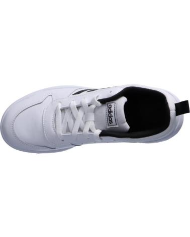 Deportivas de Mujer y Niña y Niño ADIDAS EF1085 TENSAUR K FTWWHT