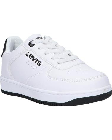 Esportes  de Menina e Menino LEVIS VUNI0020S NEW UNION 2706 WHITE BLACK BLACK