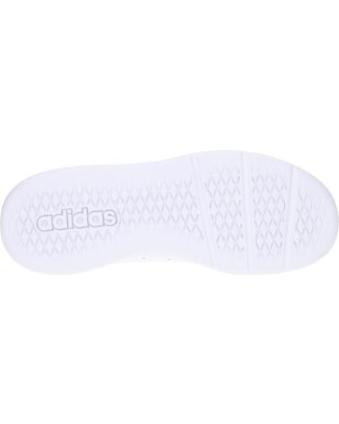 Deportivas de Mujer y Niña y Niño ADIDAS EF1085 TENSAUR K FTWWHT