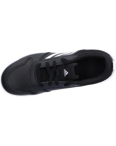 Esportes  de Mulher e Menina e Menino ADIDAS EF1084 TENSAUR K CBLACK