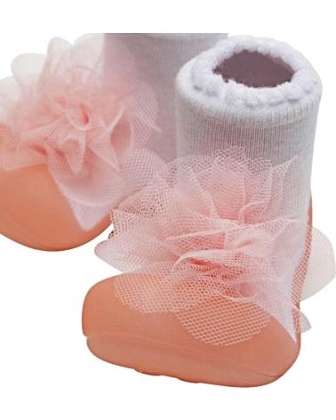 Bebé de Niña y Niño ATTIPAS NIA CORSAGE PINK AK0201 ROSA