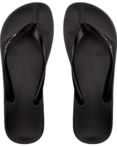 Zapatos de Mujer IPANEMA CHANCLAS MUJER ANATOMIC TAN NEGRO