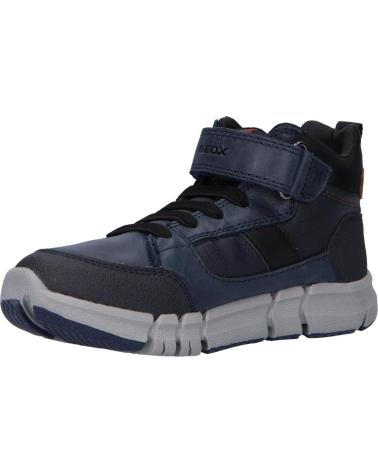 Botins de Menino GEOX J049BB 0BUCL J FLEXYPER C0045 NAVY
