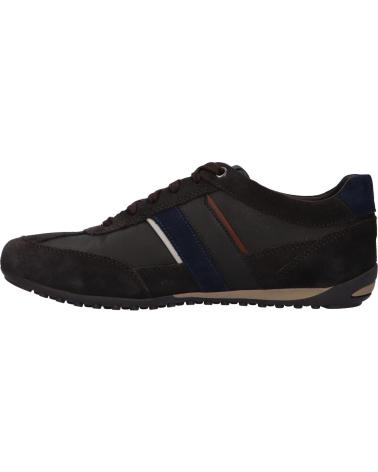 Scarpe per Uomo GEOX U52T5C 022ME U WELLS C6024 DK COFFEE 