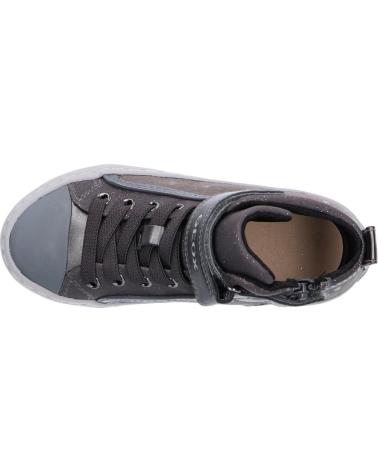 girl Trainers GEOX J744GI 0DHAS J KALISPERA C9017 DK GREY
