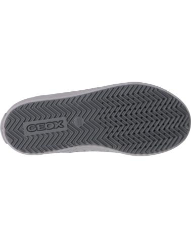 girl Trainers GEOX J744GI 0DHAS J KALISPERA C9017 DK GREY