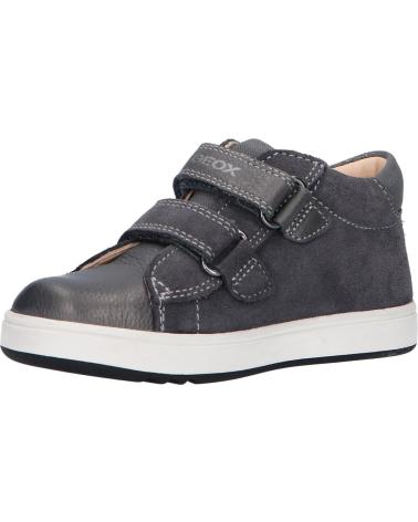 Sapatilhas de Menina GEOX B044CB 022AK B BIGLIA C9002 DK GREY