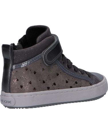 girl Trainers GEOX J744GI 0DHAS J KALISPERA C9017 DK GREY
