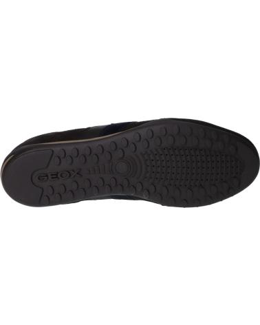 Scarpe per Uomo GEOX U52T5C 022ME U WELLS C6024 DK COFFEE 