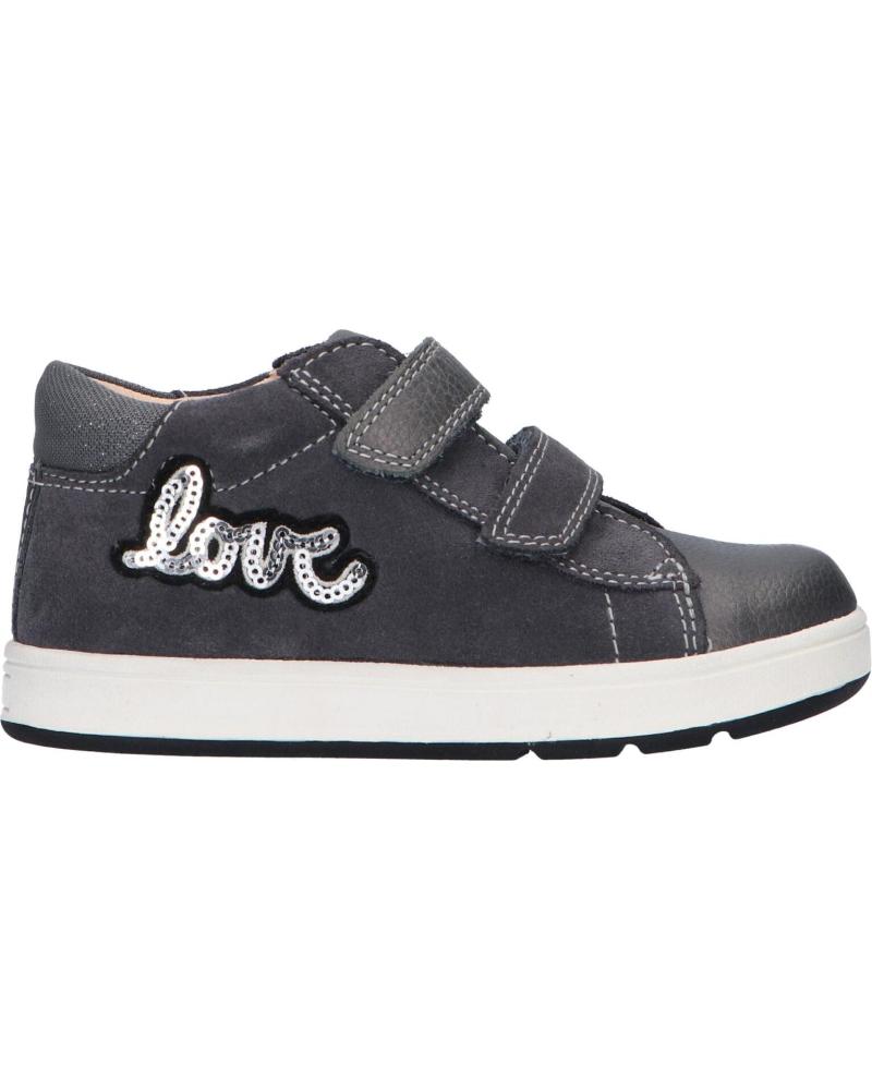 Sapatilhas de Menina GEOX B044CB 022AK B BIGLIA C9002 DK GREY