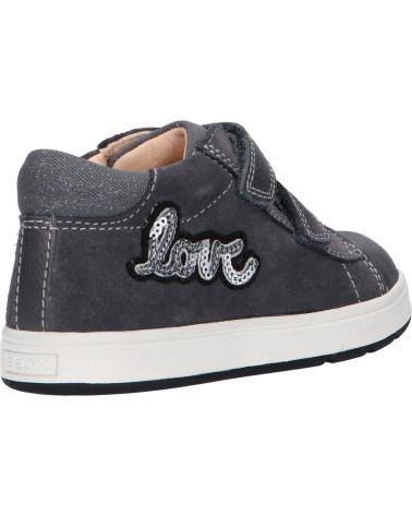 Sapatilhas de Menina GEOX B044CB 022AK B BIGLIA C9002 DK GREY