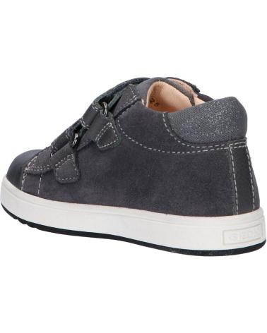 Sapatilhas de Menina GEOX B044CB 022AK B BIGLIA C9002 DK GREY