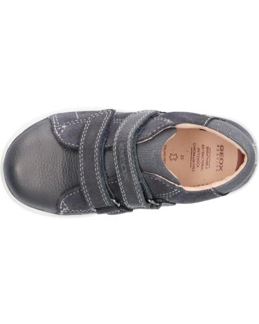 Sapatilhas de Menina GEOX B044CB 022AK B BIGLIA C9002 DK GREY