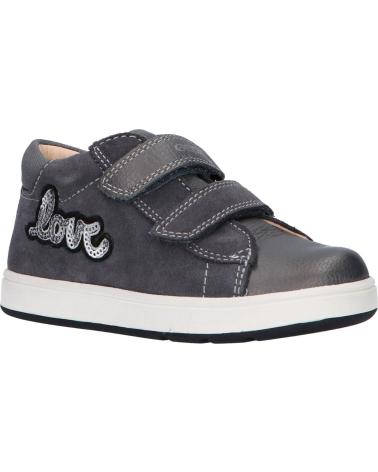 Sapatilhas de Menina GEOX B044CB 022AK B BIGLIA C9002 DK GREY