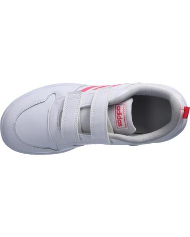 Deportivas de Mujer y Niña ADIDAS EF1097 TENSAUR C FTWWHT