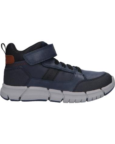 Stivaletti per Bambino GEOX J049BB 0BUCL J FLEXYPER C0045 NAVY