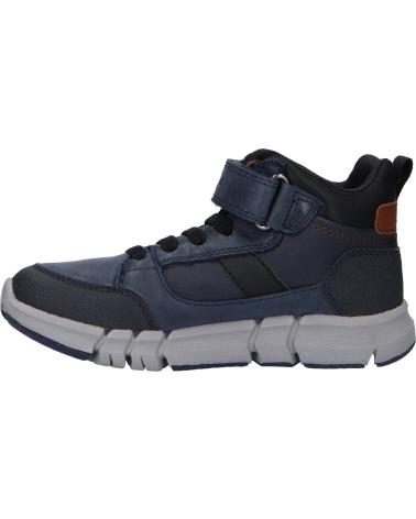 Botins de Menino GEOX J049BB 0BUCL J FLEXYPER C0045 NAVY